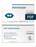 AULA 4 - Estrutura Organizacional - ANDRE SANDES
