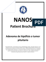 Adenoma de Hipófisis o Tumor Pituitario - Espanol