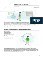 Die Methodische Basis Zum UX Score