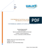 T1 D.E II Sociedades Mercantiles en Nic.