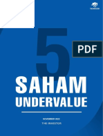 Ebook 5 Saham Undervalue