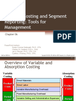 Chap006 Variable Costing