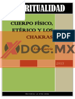 Xdoc - MX Cuerpo Fisico Eterico y Los Chakras