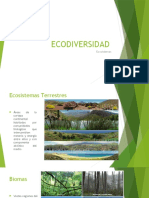 Capitulo 3, ECODIVERSIDAD