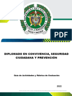 Actividad 1 y Rúbrica de Evaluación