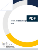 Conta Da Segurança Social de 2019 - Parte I