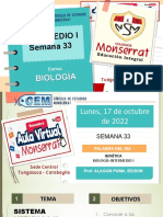 Cem Inter 1 Biologïa PPT Sem 33