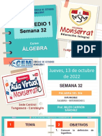 Cem Int 1-Álgebra-Ppt-Sem 32