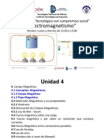 4.1 Conceptos Magnetismo