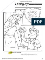 Mother's Day Coloring Page _ crayola.com