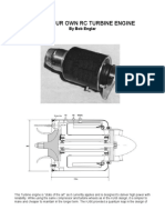 Turbine Engine Building Tips and Plans