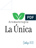 LA ÚNICA - Aromaterapia y Velas JUNIO 2022