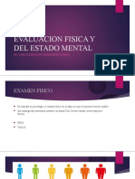 Examen Mental y Fisico