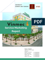 Vinmec Services Marketing Report