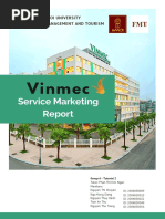 Vinmec Services Marketing Report