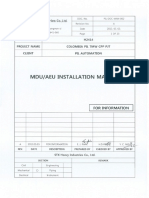 G-2 - PIL-DOC-MAN-002 - MDU AEU Installation Manual