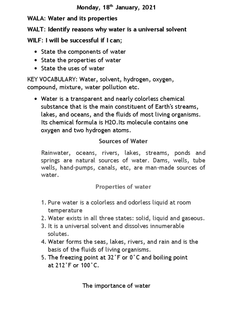Notes On Water Image _ Water Purification Methods and Steps: A Complete ...