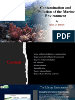 Presentation On Marine Pollution 2-2