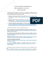 Guía Taller Política Exterior de La Actual Administración Petro