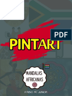 Pintart - Mandalas Africanas - Fábio M. Júnior