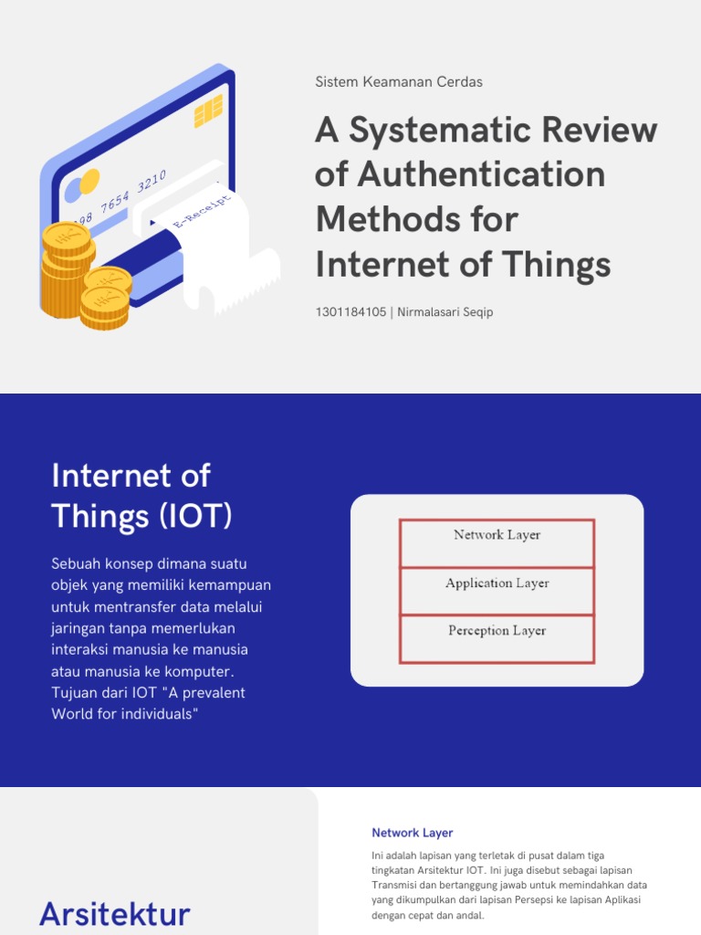 Metode Otentikasi untuk IoT yang Aman | PDF