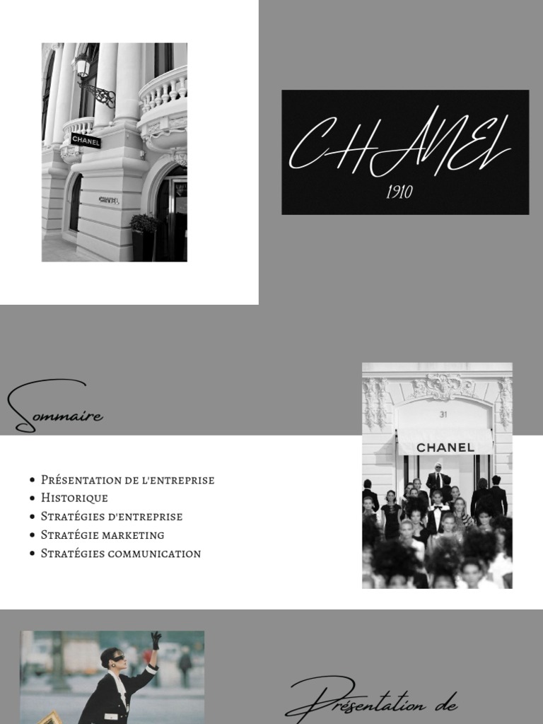 Chanel | PDF | Commercialisation | Économie