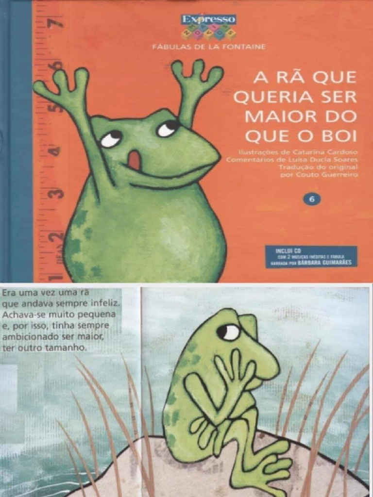 A Rã Que Queria Ser Maior Que o Boi | PDF