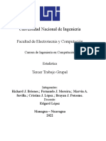 Trabajo #3 de Estatadistica 1