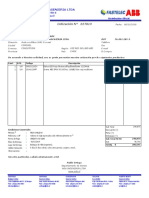 Ndu Ingenieria Ltda: Cotización #227813