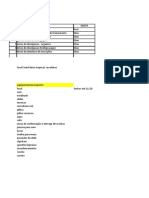 Plano de Acao - FINANCAS