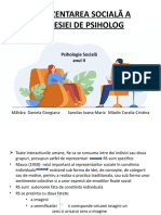 Power Point - Tema 12. Reprezentarea Sociala A Profesiei de Psiholog-Bun