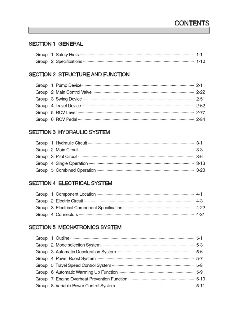Hyundai HX480,520SL | PDF | Fahrenheit | Welding