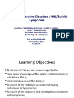 N-Lymphoproliferative Disorders NHL