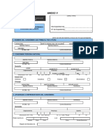 Datos condóminos anexo V