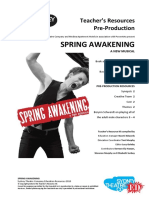 Final Spring Awakening