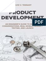 Product Development An Engineers Guide To Business Considerations, Real-World Product Testing, and Launch (David V. Tennant)