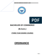 B.Com. - ORIDNANCE