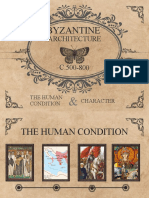 Byzantine Human Condition and Character - Cabardo