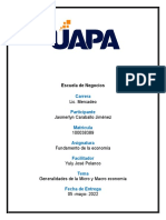 Fundamentos de la micro y macroeconomía