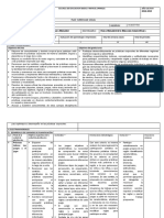 Pca y Destrezas Edu. Fisica Basica Elemental