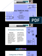 1 Multimedcia and ICT