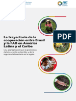 Trayectoria Cooperaciòn Brasil - FAO 2022
