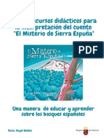 Guía de Interpretación Del Cuento - El Misterio de Sierra Espuña