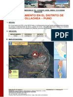 Reporte Complementario #791 21mar2019 Deslizamiento de Tierra en El Distrito de Ollachea Puno 03