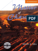 A Matter of Chance - Cambridge English Readers Level 4 by David A. Hill