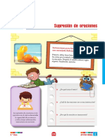 AV - 4°grado - Sem4 - Supresion de Oraciones