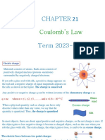 CH 21 Coulomb's Law