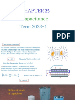 CH 25 Capacitance