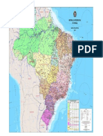 His7 09und03 Republica Federativa Do Brasil Mapa Politico 2016