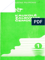 Justas Pilyponis - Kaukole Zalsvame Cemodane 1 1990 LT